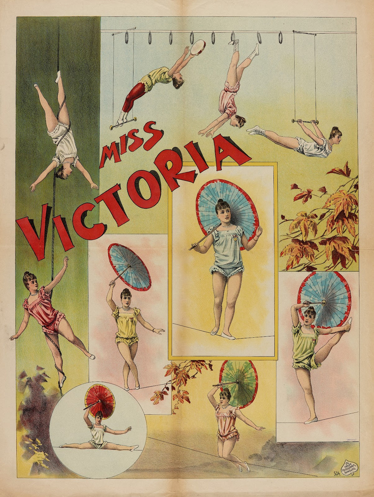 Miss Victoria 1880 1890