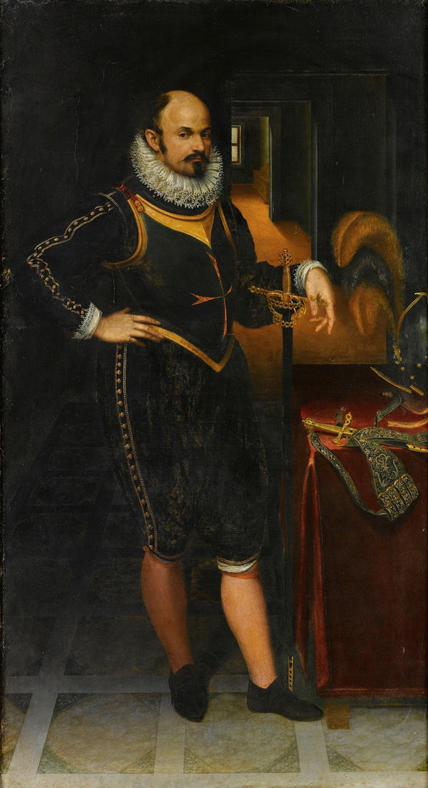 Ritratto Di Gentiluomo In Arme
