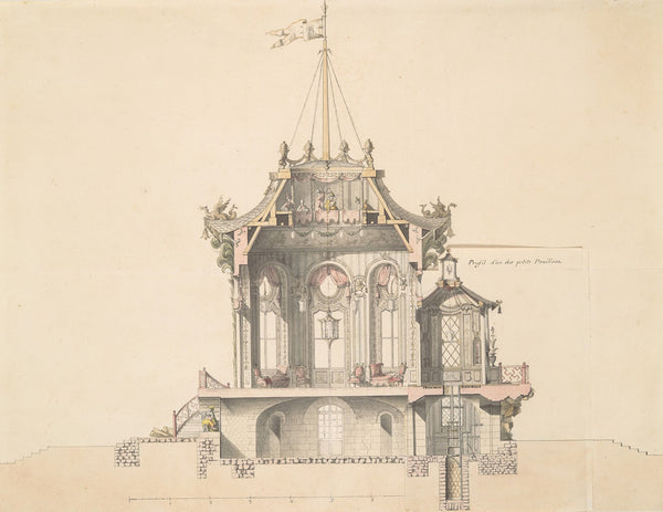 Project for a Chinese Pavillion