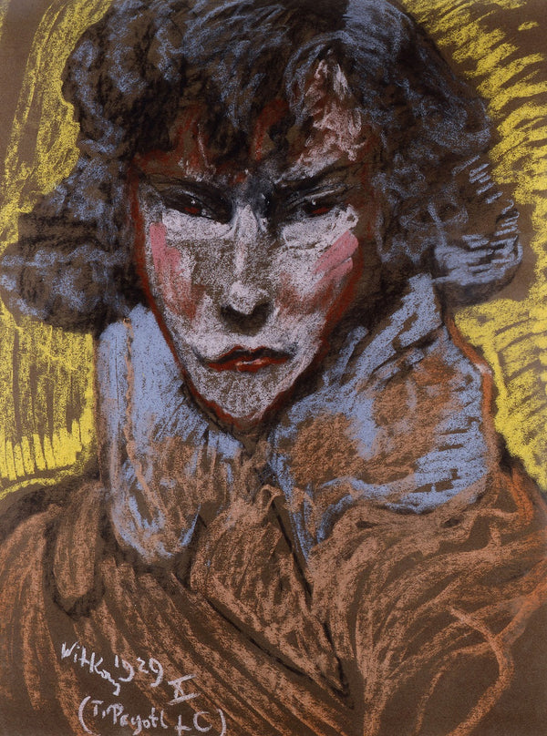 Portrait of Halina Byłczyńska 1929