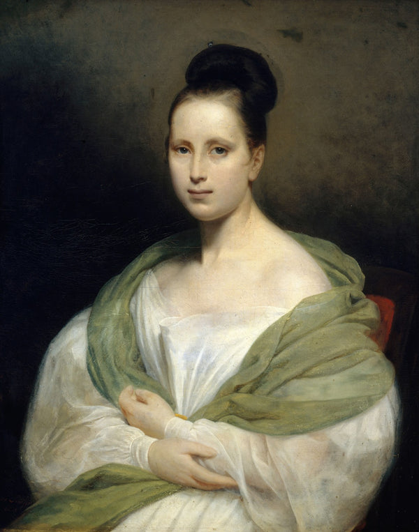 Portrait dAdélaïde Rousseau Scheffer 1830