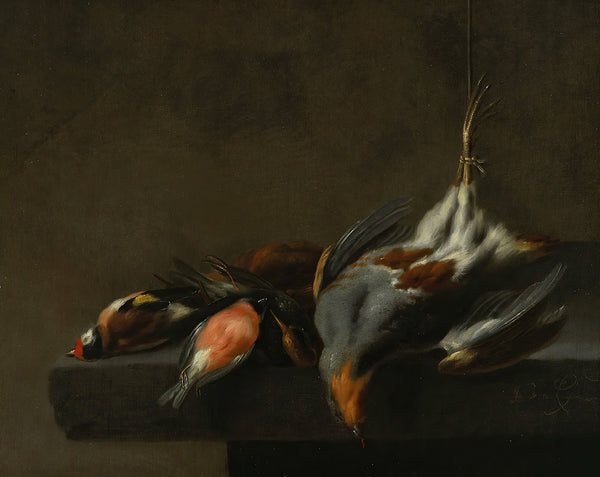 Still Life of Dead Birds c 1660
