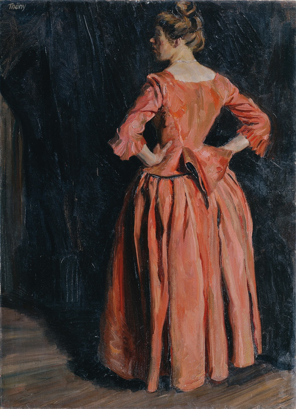 Damenbildnis 1911