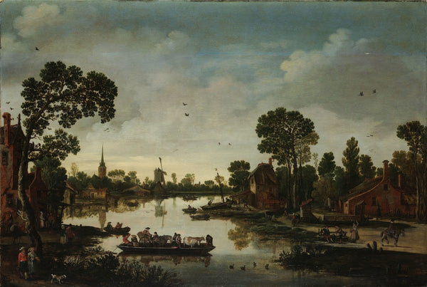 The Cattle Ferry 1622
