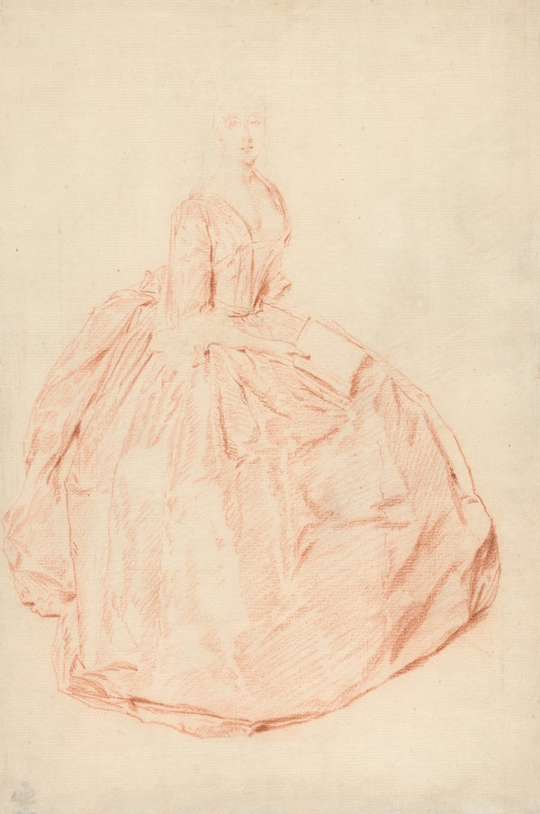 Seated Woman with a Book 1725