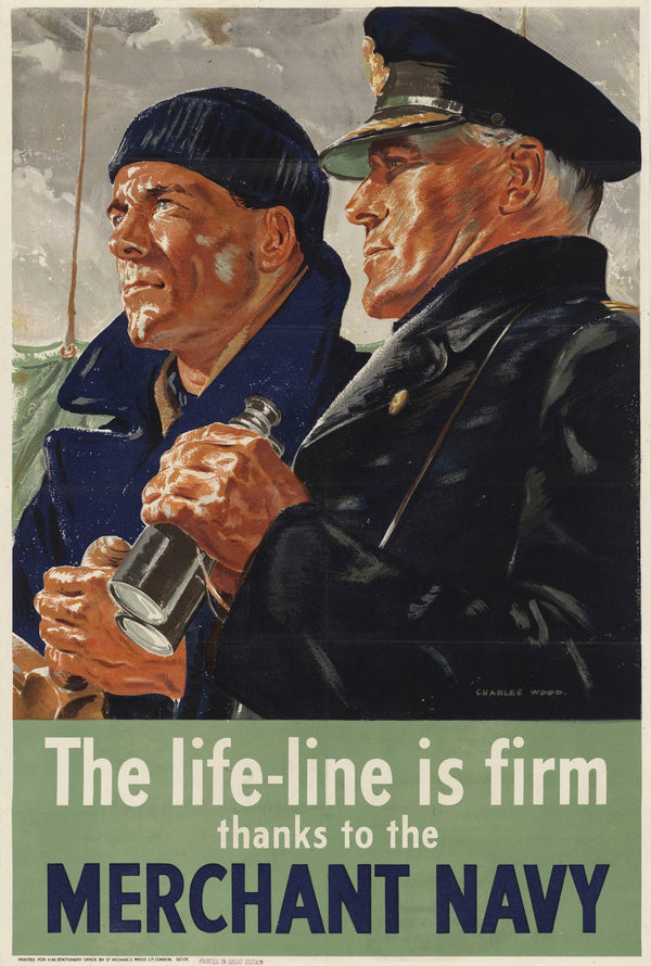 The Life Line is Firm Thanks to the Merchant Navy
