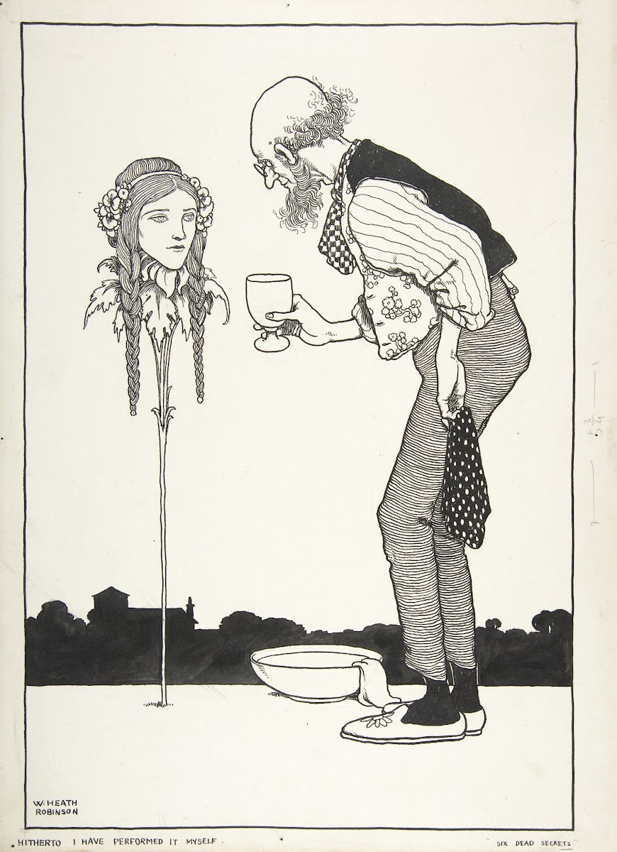 Hitherto I Have Performed it Myself Six Dead Secrets Topsy Turvy Tales circa 192