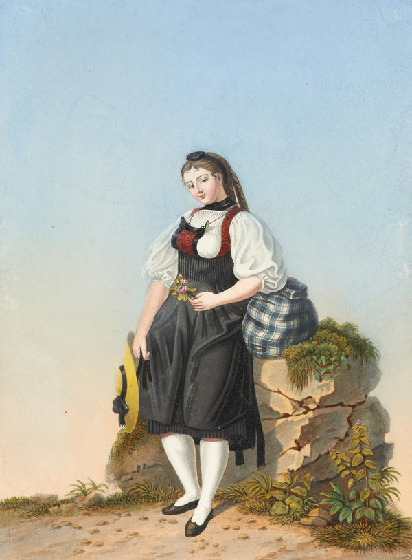 Bäuerin von Guggisberg 1824