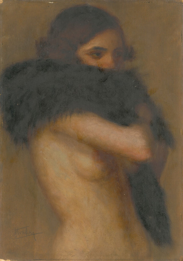 Half Nude 1922