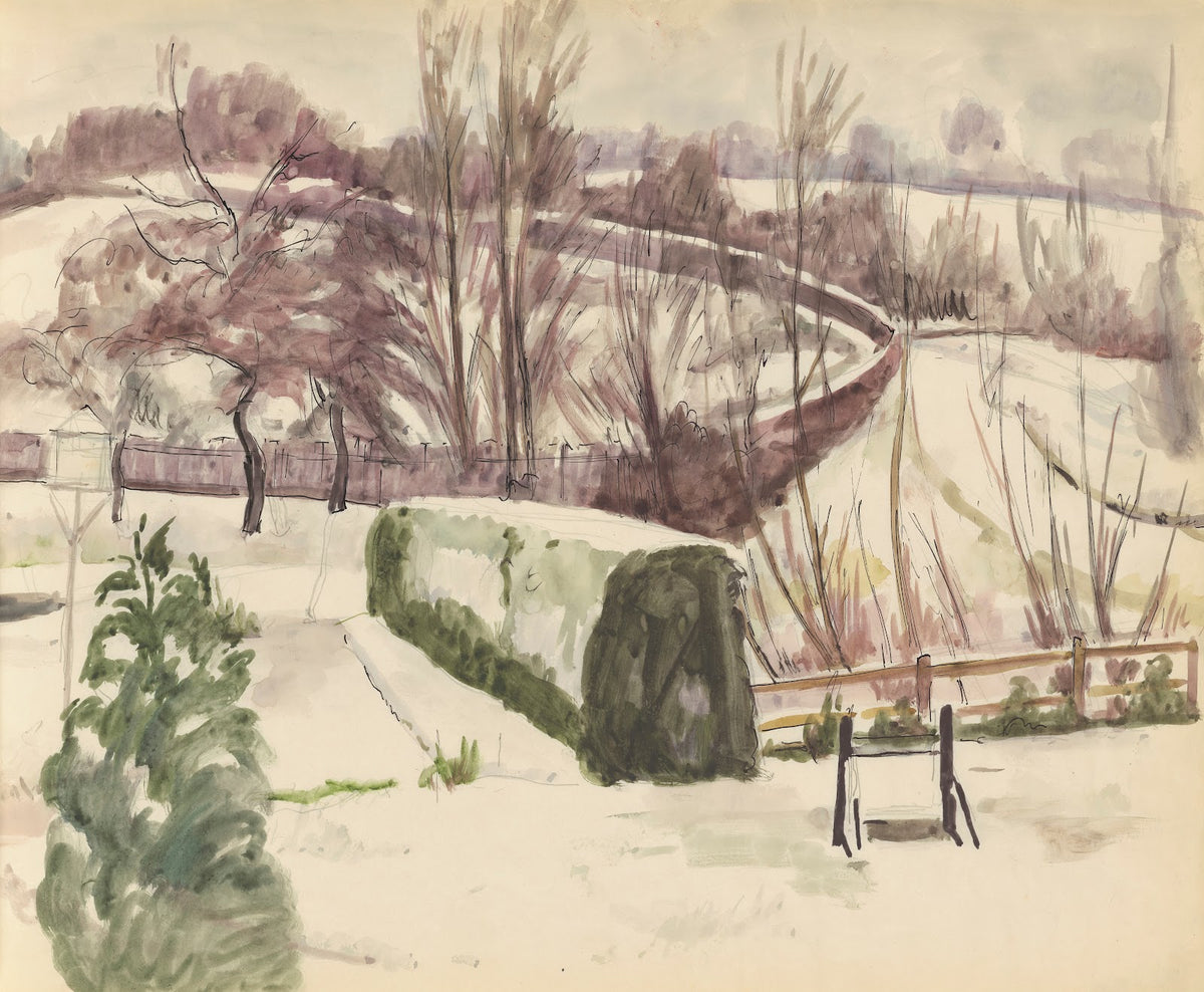 Sketchbook of Fred J Porter 16 1930s