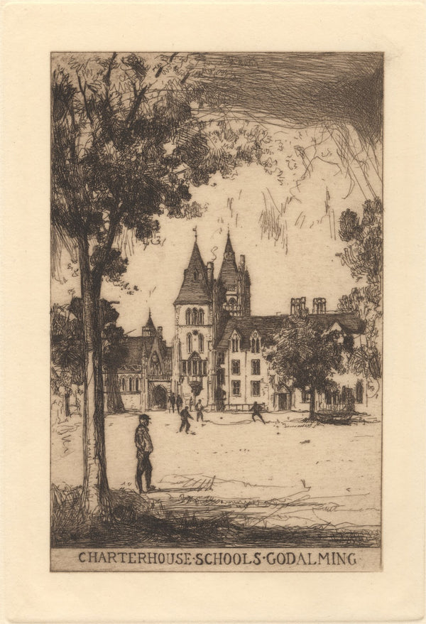 The Charter House Schools Godalming 1894 1910