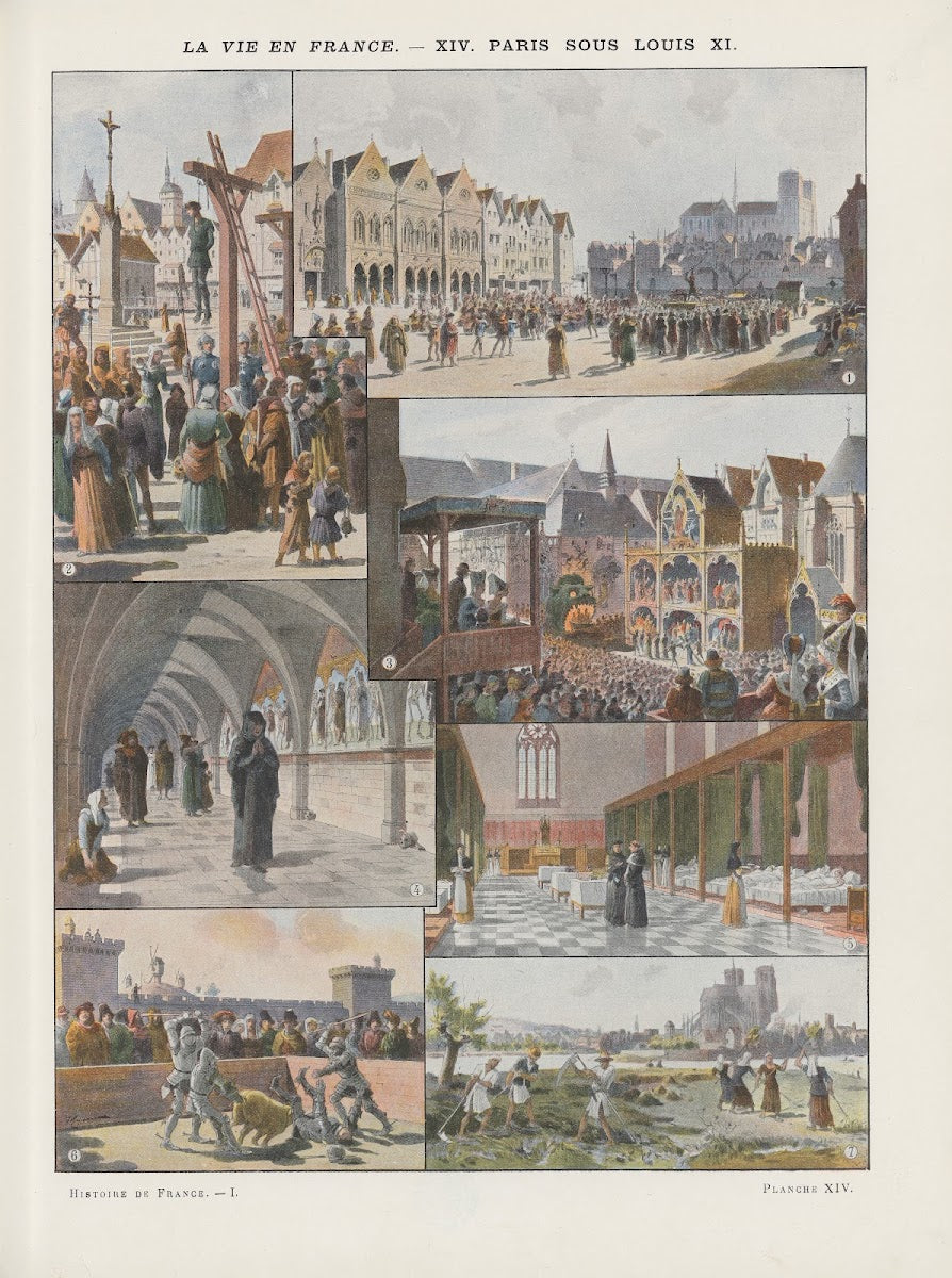 Histoire de France illustree Pl15 1909