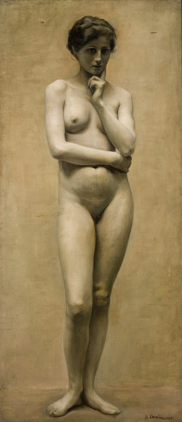 Female Nude 1895