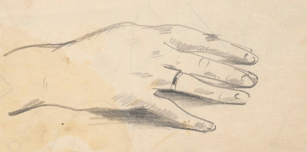 Study of a hand 1914