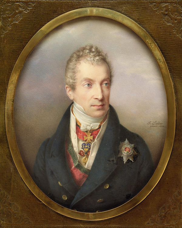 Prince Klemens Wenzel Lothar von Metternich 17731859 1822