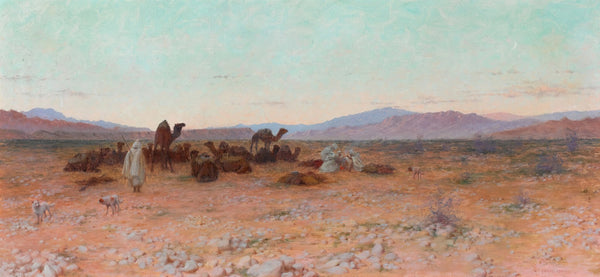 In the Desert 1912