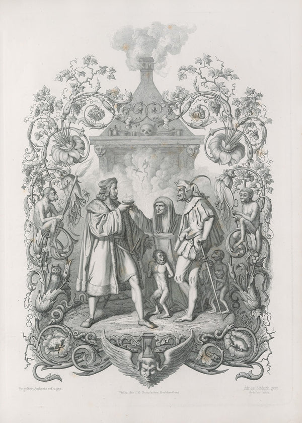 Faust  eine Tragodie von Goethe  erster Theil Pl12 1854