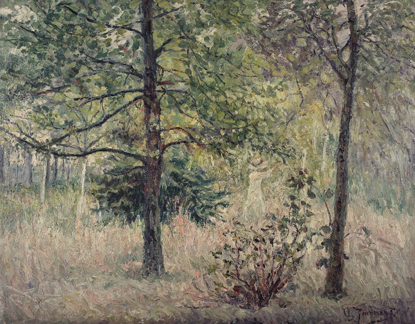Forest Landscape 19th century