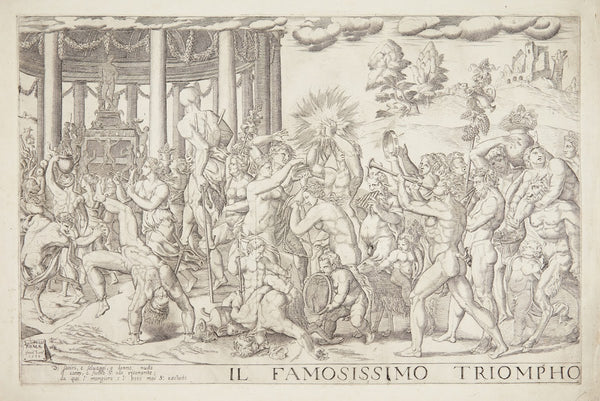 Bacchus triumftog 1594