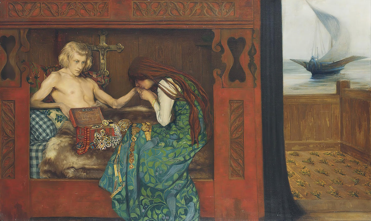 The Dying Betrothed circa 1906