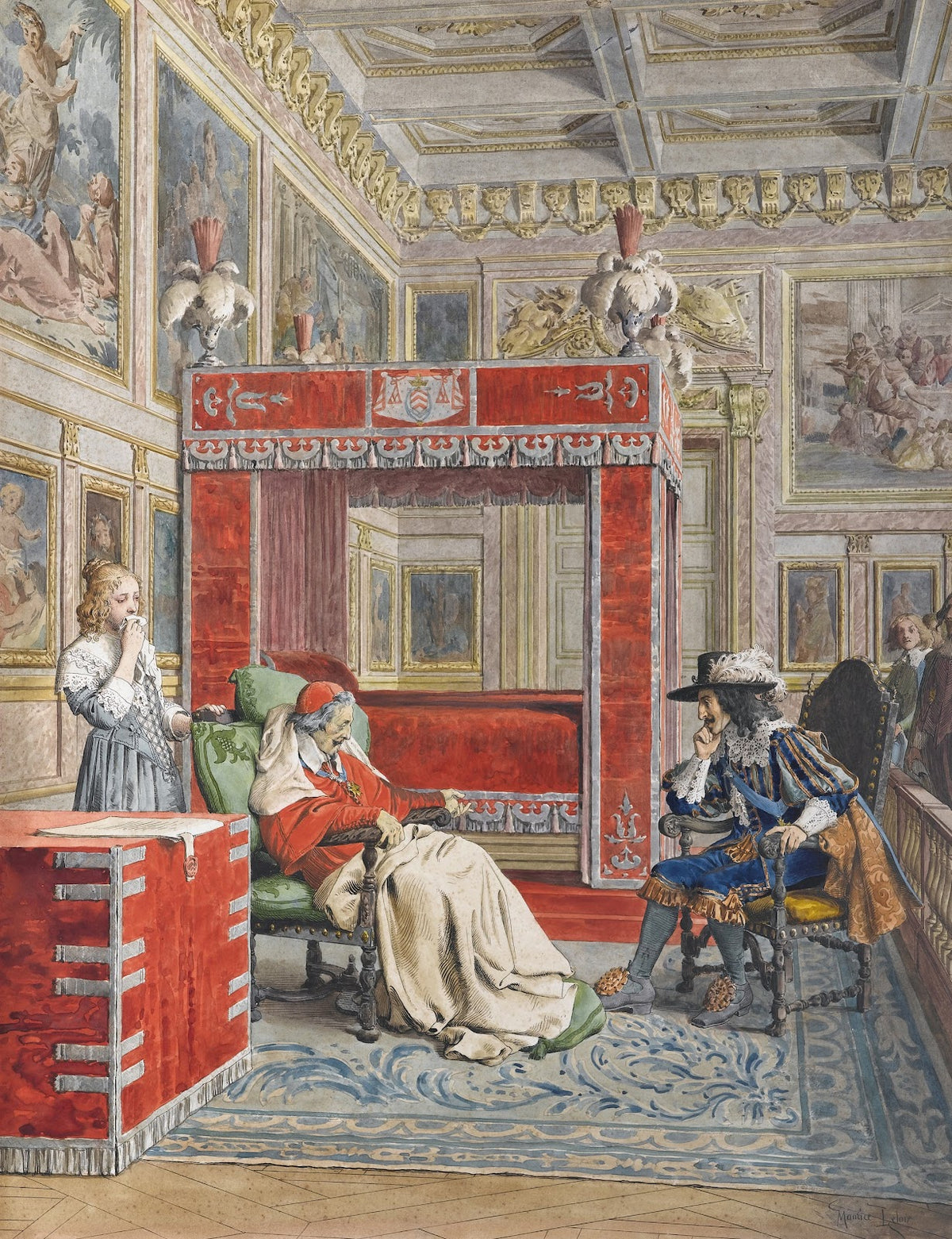 La Mort de Richelieu