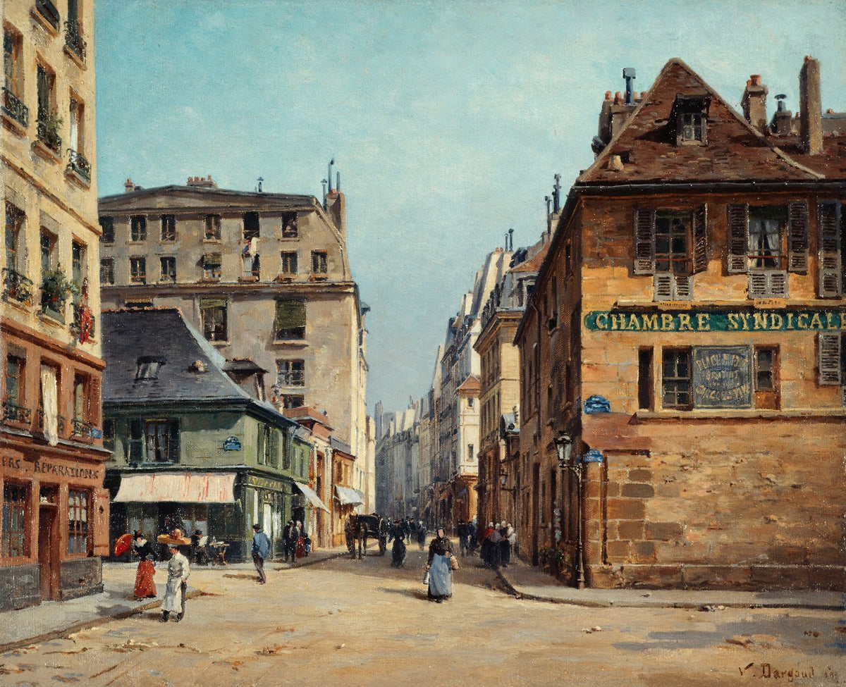 La Rue Saint Paul 1892