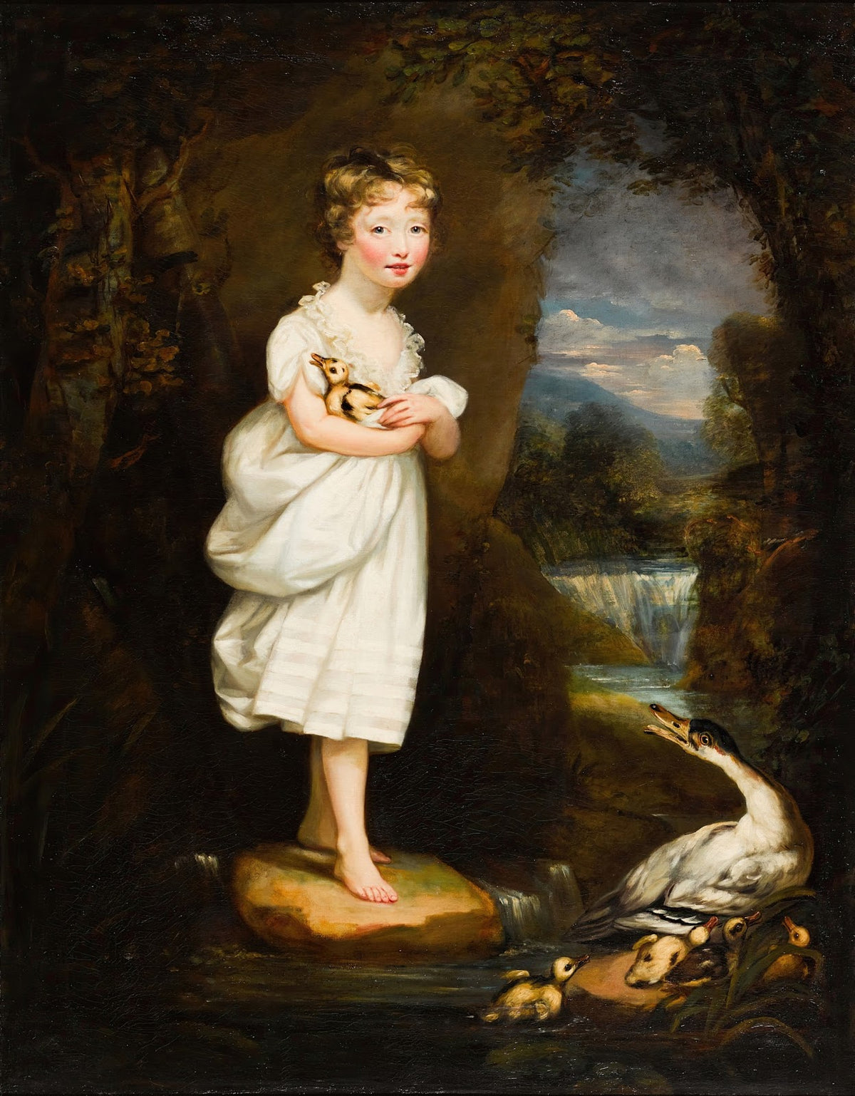 Portrait of Charlotte Leycester 1803