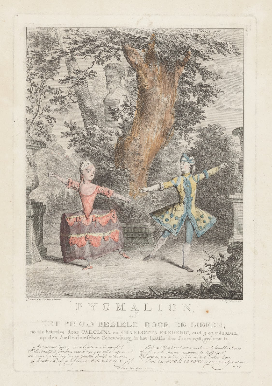 Pygmalion 1759
