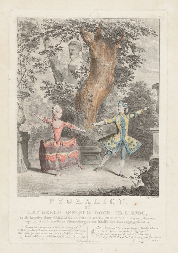 Pygmalion 1759