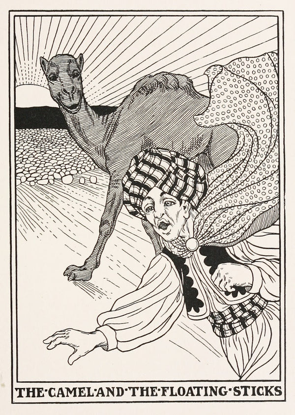 The Camel and the Floating Sticks 1900