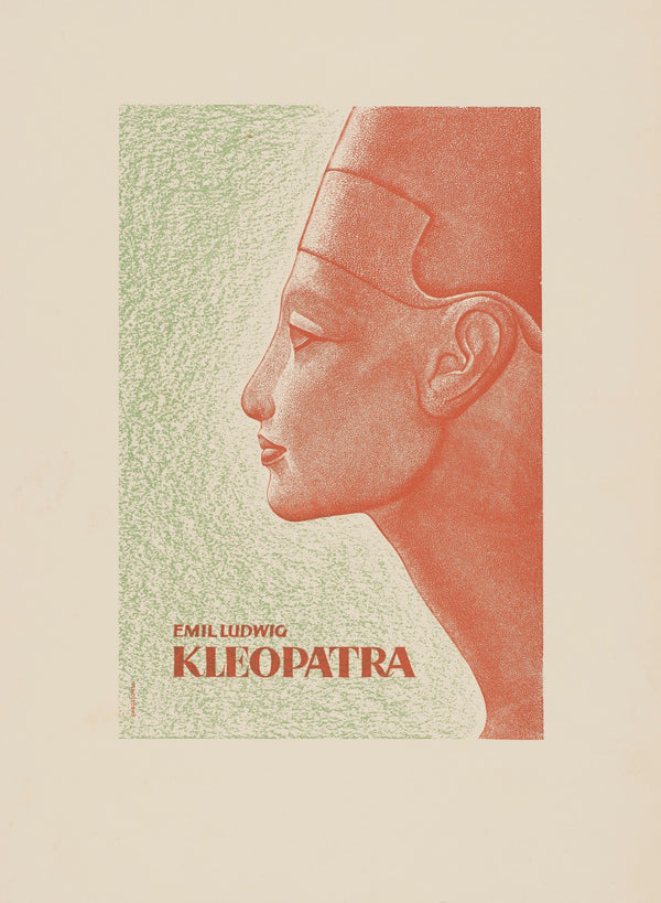 Okładka książki Kleopatra Życiorys Królowej Emila Ludwiga 1939