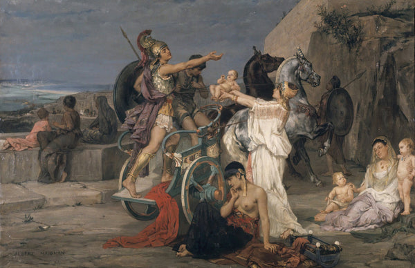 The Departure of Hektor