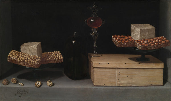 Still Life with Sweets 1622