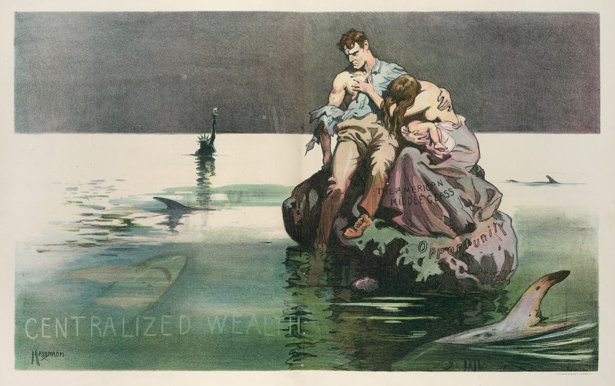 The rising waters 1906