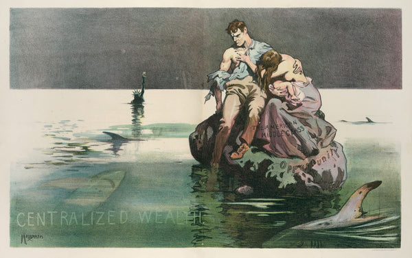 The rising waters 1906