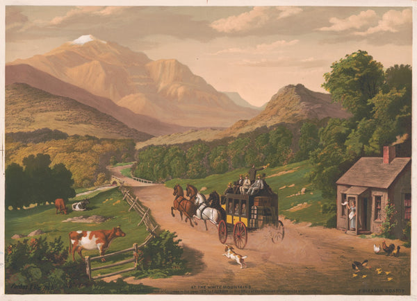 At the White Mountains 1875