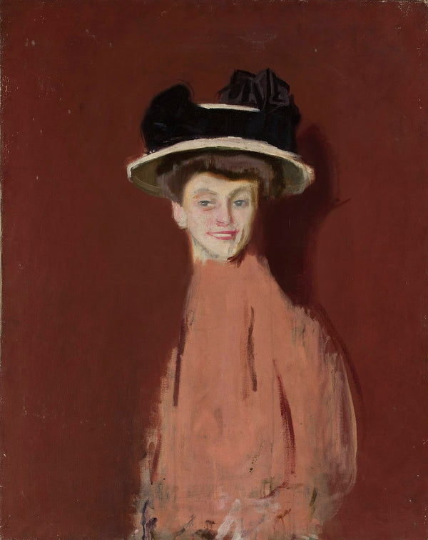 Portrait study of a woman