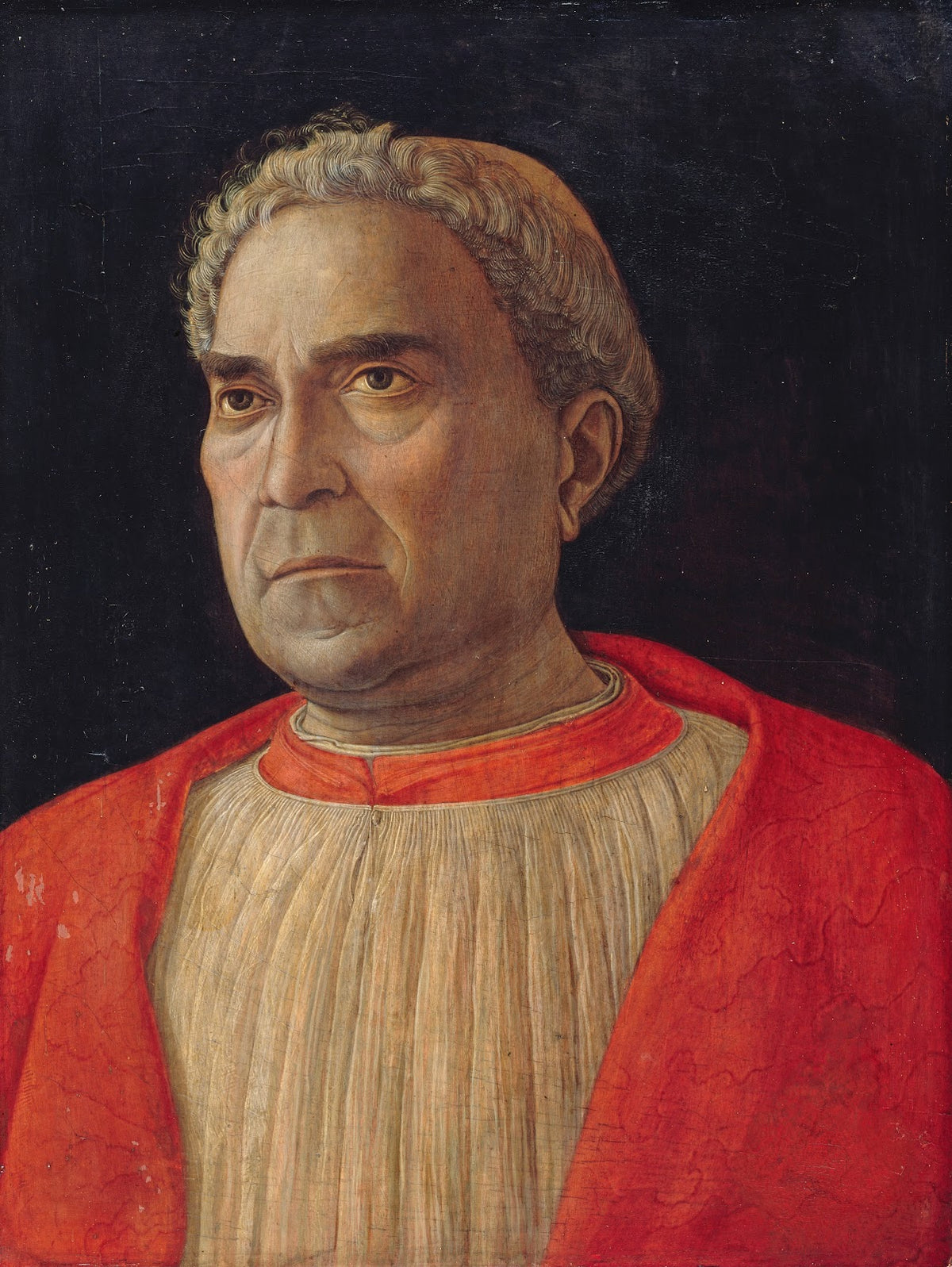 Cardinal Ludovico Scarampi Mezzarota called Ludovico Trevisano circa 1459