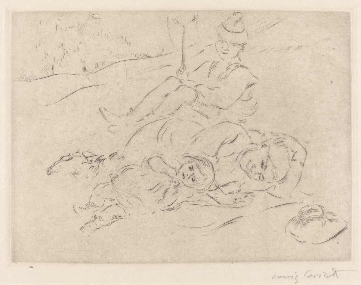 In the Country Auf dem Lande 1912