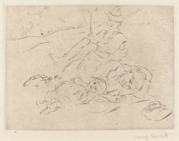 In the Country Auf dem Lande 1912