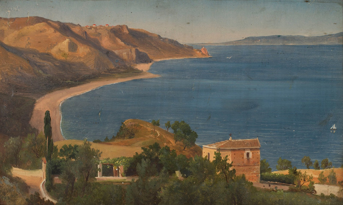 Seaside landscape 1846   1848