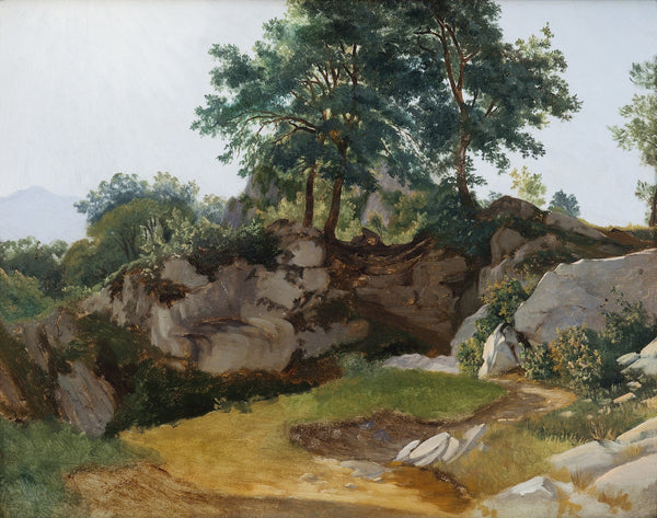 Italian mountainscape 1831