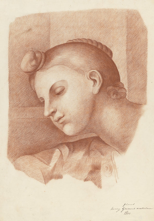 Head of Saint Cecilia 1800