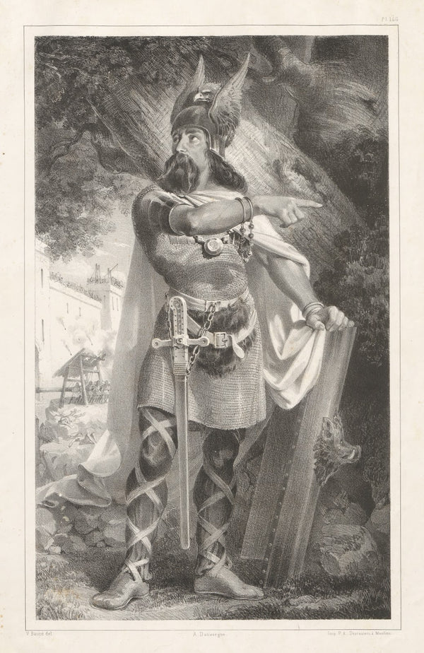 Vercingéto Rix 1840s