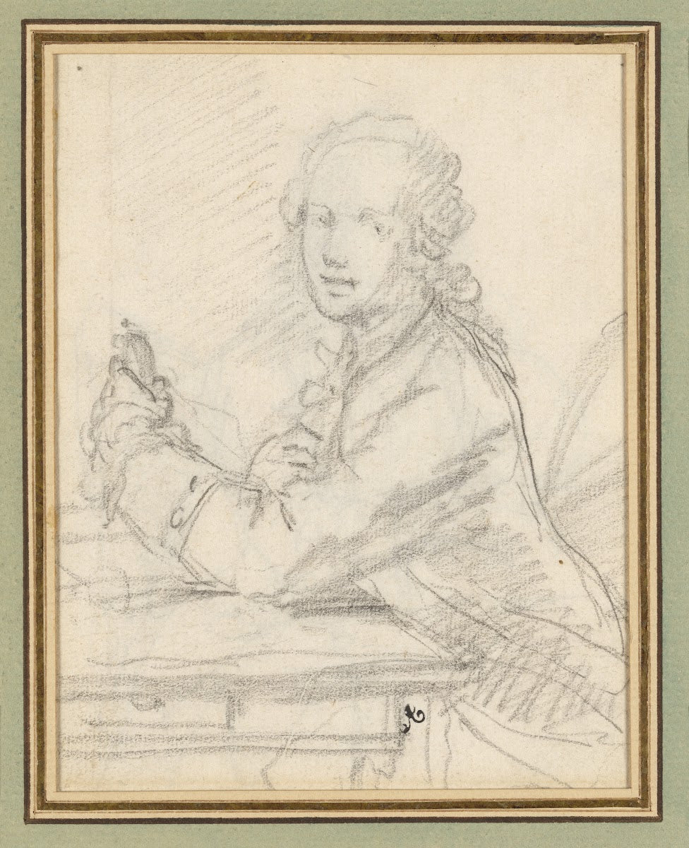 Portraits of a Young Man second half 18th century