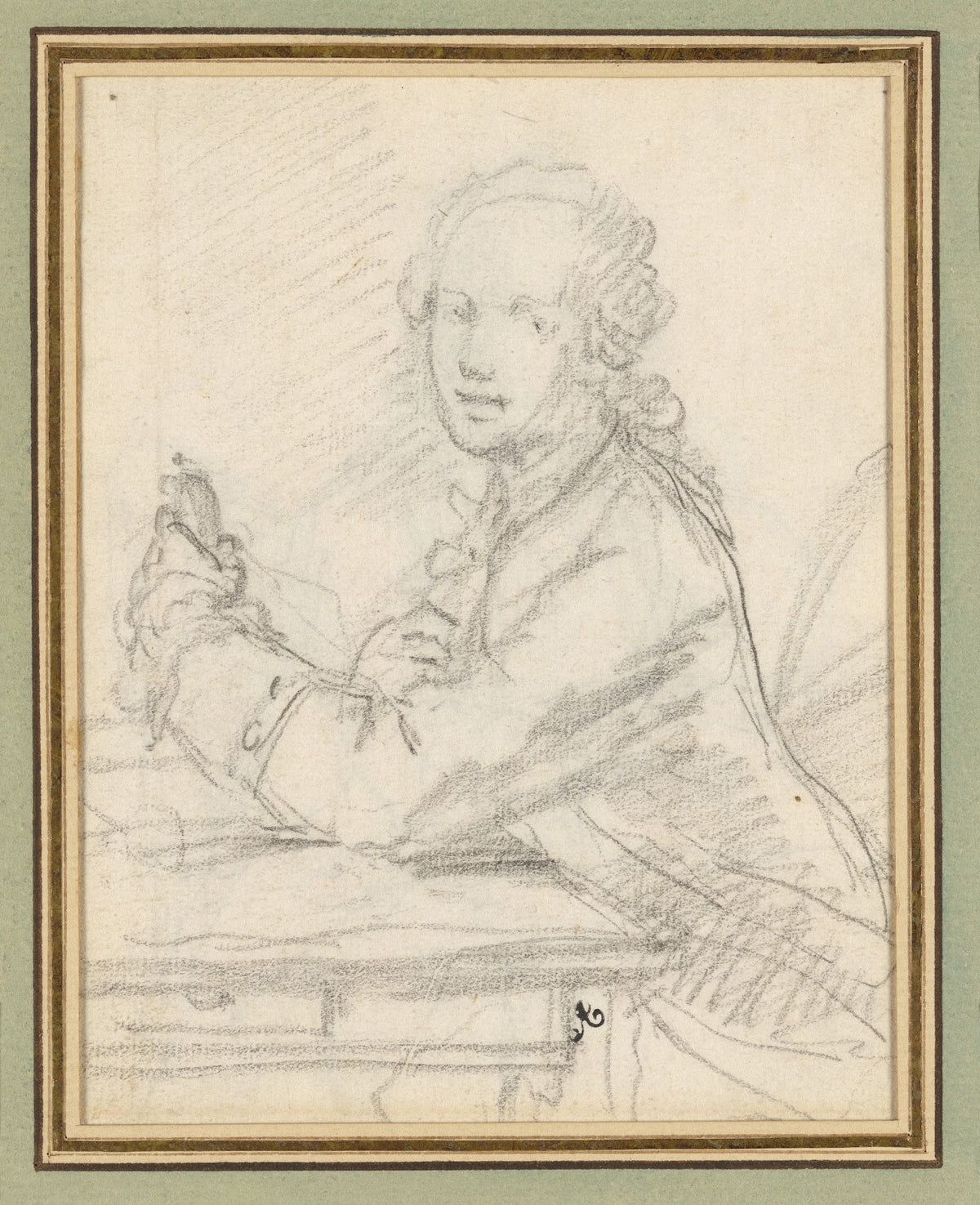 Portraits of a Young Man second half 18th century