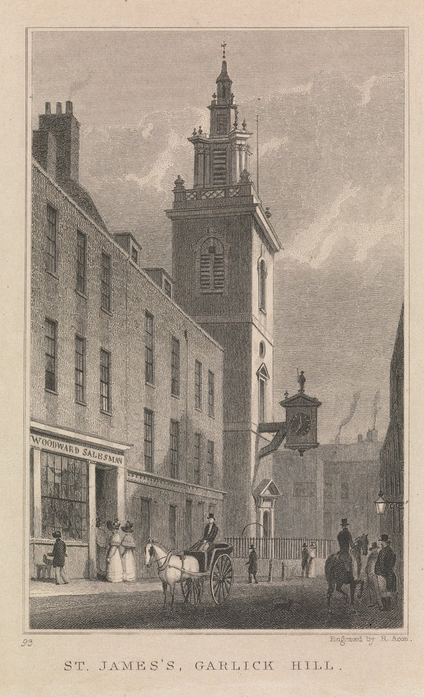 St James Garrick Hill