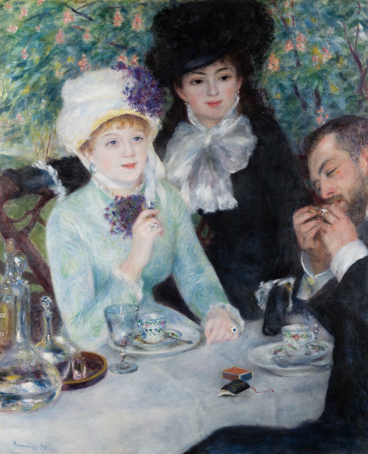 After the Luncheon 1879