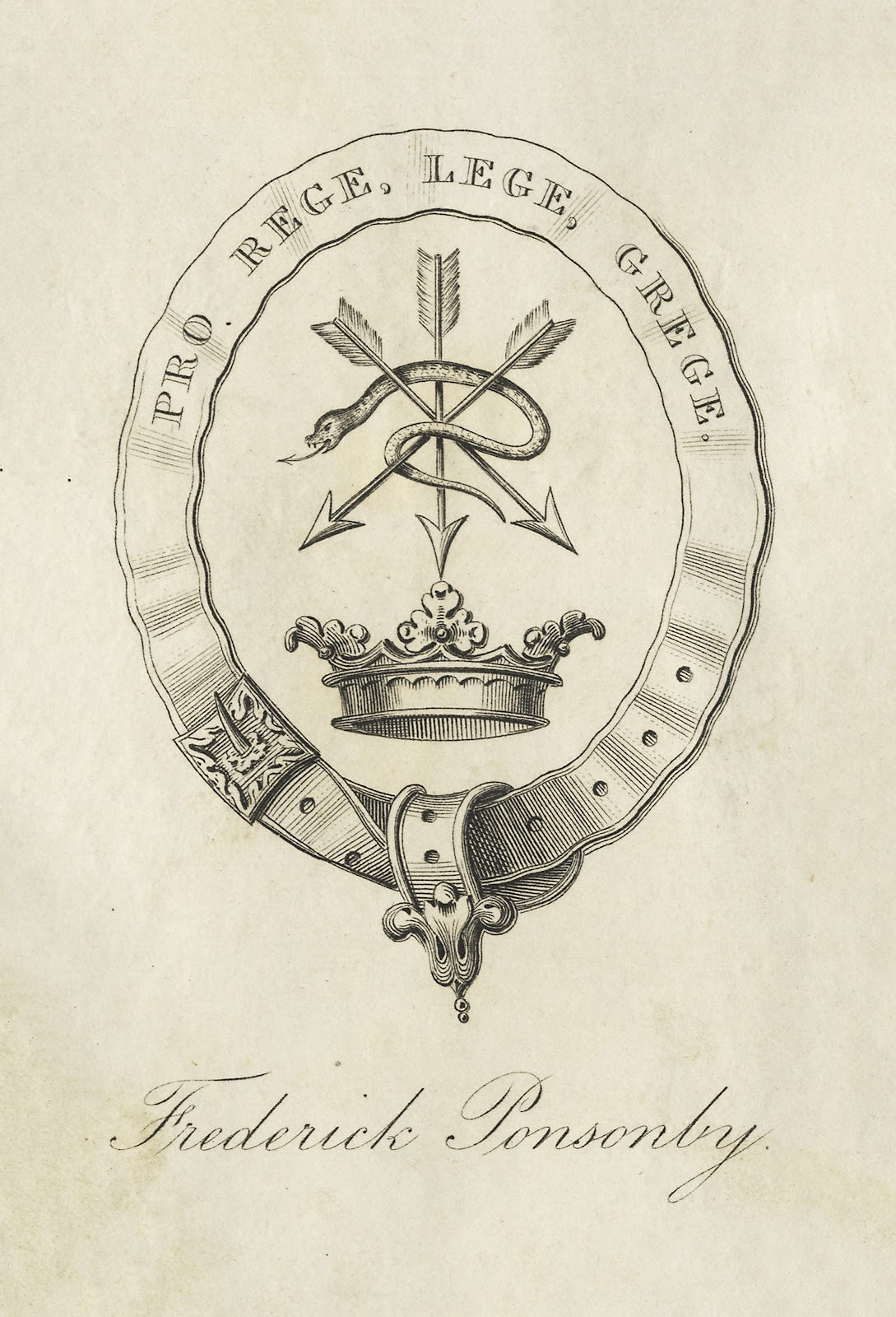 Frederick Ponsonby