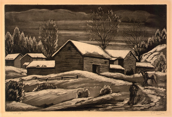 Winter ca 1937